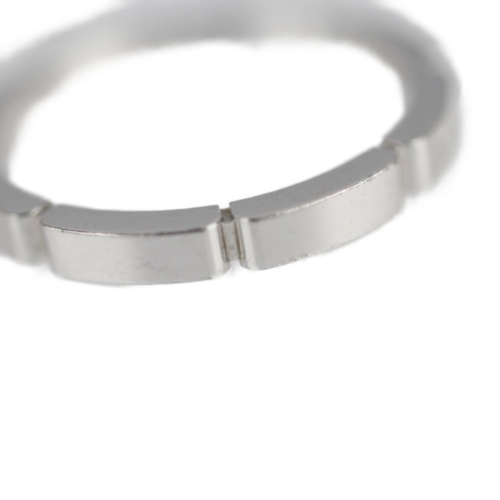 CARTIER Maillon Panthere ring/ring notation size 61 K18 white gold WG actual abo - Picture 4 of 5